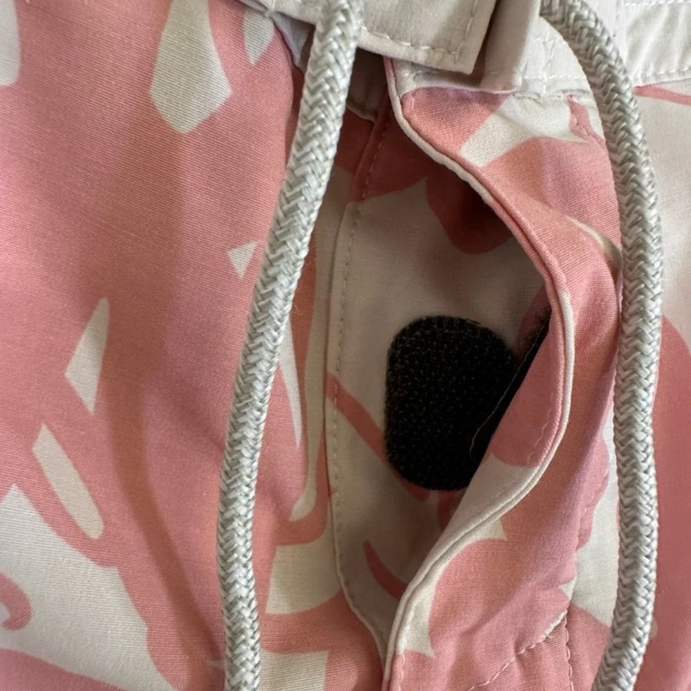 ONeill OOriginals Mens Pink Floral Board Shorts Swim Trunks Size 38